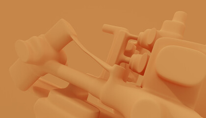 3d Abstract Design © neurostructure