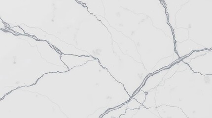 cracked concrete wall