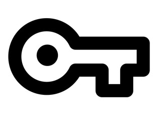 vector key icon