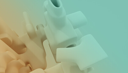 3d Abstract Design © neurostructure