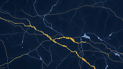 lightning in the sky