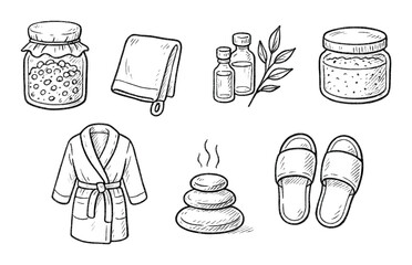 Spa Essentials Icons
