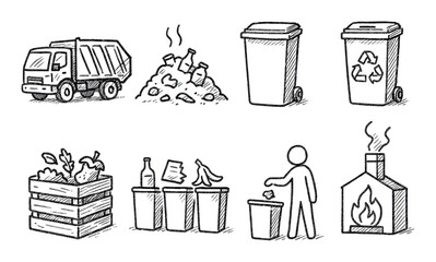 Waste Management Icons