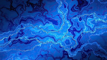abstract blue background