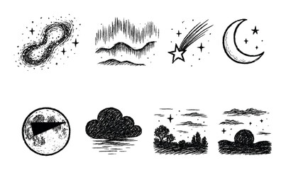 Celestial Icons Sketch