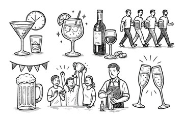 Beverage Event Icons