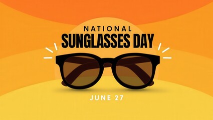 National sunglasses day celebration on june 27 with stylish shades
