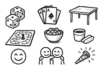 Party Game Icons