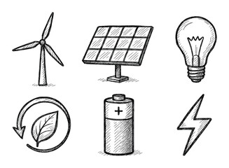 Eco Energy Sketches