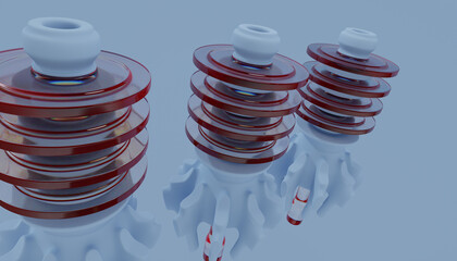 3d Abstract Design © neurostructure