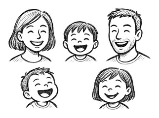 Family Icons Sketch