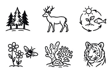 Nature Icons Collection