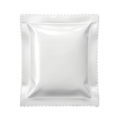 Blank Detergent Packet Isolated on Transparent Background