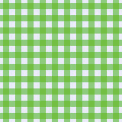 2 Color Horizontal, Vertical, Diagonal Plaid Seamless Pattern | Checkered Background Design for Fabric, Digital Print, Wallpaper and Textile