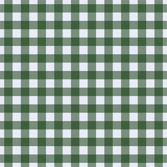2 Color Horizontal, Vertical, Diagonal Plaid Seamless Pattern | Checkered Background Design for Fabric, Digital Print, Wallpaper and Textile