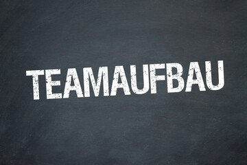 Teamaufbau	
