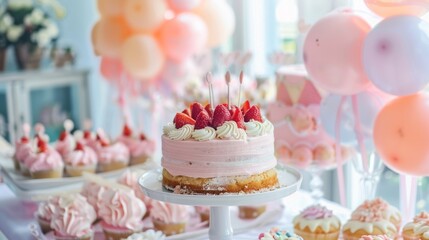 Joyful Baby Shower Preparations with Sentimental Details
