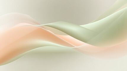 abstract background with waves