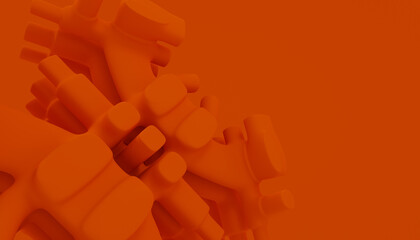 3d Abstract Design © neurostructure