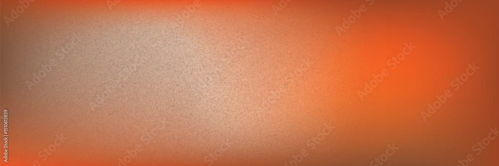 Poster A blurred gradient image featuring dark brown transitioning to bright orange. The texture is subtle and smooth.