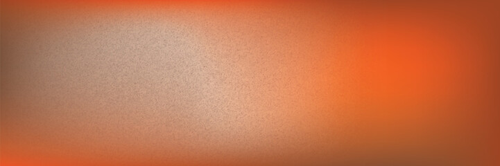 A blurred gradient image featuring dark brown transitioning to bright orange. The texture is subtle and smooth.