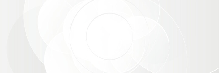 Modern graphic design element circles style concept for banner.