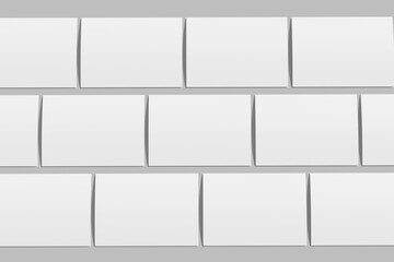 a4 certificate blank mockup