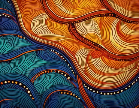 adire african textures