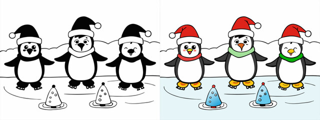 Snowman Fun – Silhouette Design with Hat, Scarf, and Stick Arm!