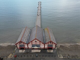  victorian pier, Saltburn by the Sea, North Yorkshire 