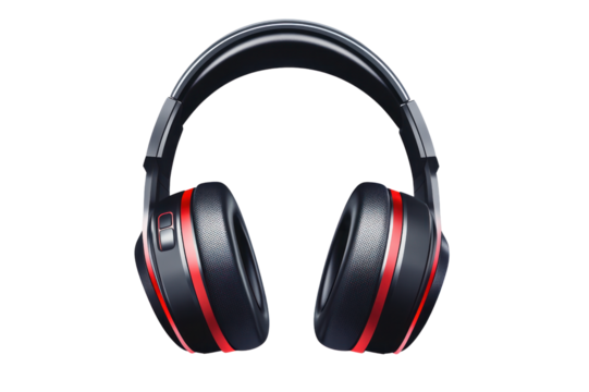 Wireless Over-Ear Headphones with Noise Cancelling Features, Adjustable Headband, Plush Ear Cushions, Ideal for Listening to Music, Podcasts, and Gaming