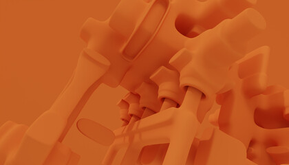 3d Abstract Design © neurostructure
