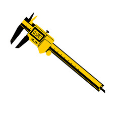 yellow measuring tape