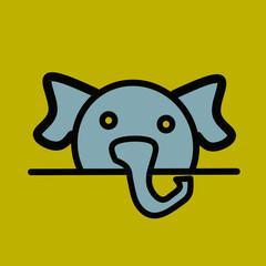 Cute Animal Vector Illustration