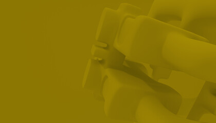 3d Abstract Design © neurostructure