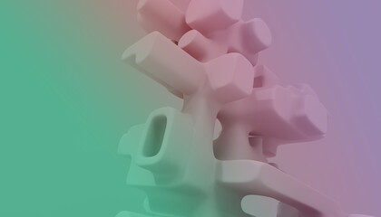 3d Abstract Design © neurostructure