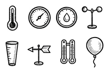 Weather Instruments Sketch