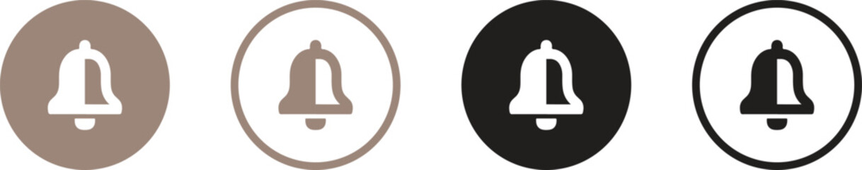 Notification Bell Icons