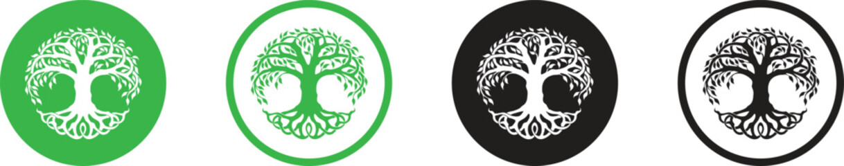 Tree of life, Tree of life Clipart, Tree of life cut files for Cricut, Celtic tree of life