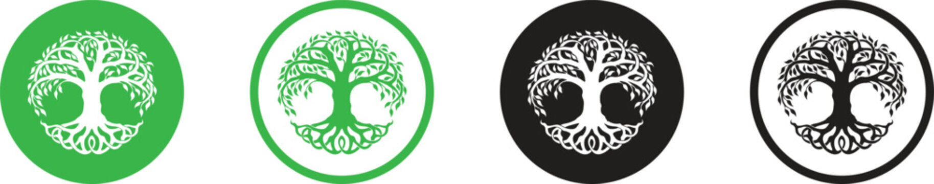 Tree of life, Tree of life Clipart, Tree of life cut files for Cricut, Celtic tree of life