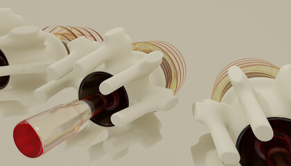 3d Abstract Design © neurostructure