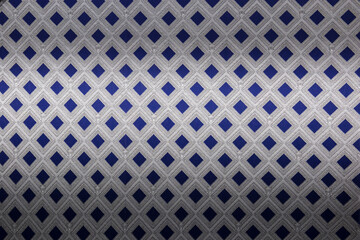Abstract seamless geometric background with pattern In blue colors. No people.