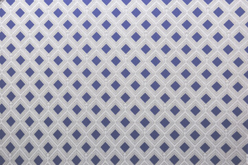 Abstract seamless geometric background with pattern In blue colors. No people.