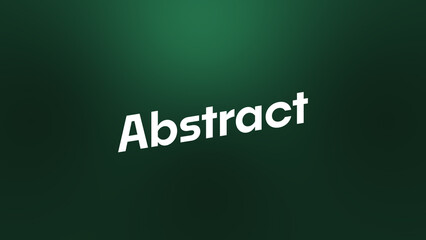Minimal Text Animation