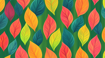 Fototapeta premium canvas background with floral design