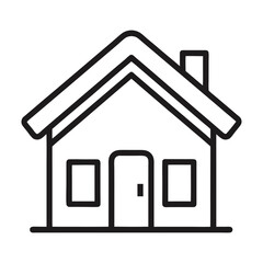 house icon vector illustration