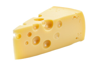 Isolated Swiss Cheese Wedge with Holes