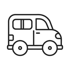 Fototapeta premium vector cartoon car