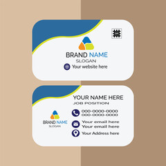 Professional business card template