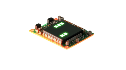 Ambient light sensor component, Transparent background, PNG file
